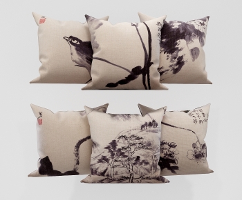New Chinese Style Pillow-ID:913263089