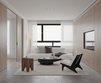 Modern A Living Room-ID:921129944