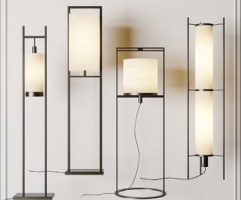 New Chinese Style Floor Lamp-ID:153383024