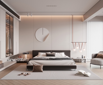 Modern Bedroom-ID:257978923