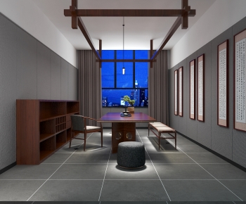 New Chinese Style Study Space-ID:629966979