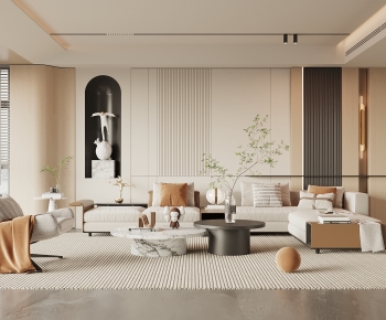 Modern A Living Room-ID:173810013