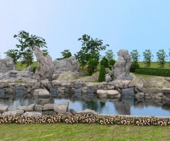 New Chinese Style Garden-ID:508199934