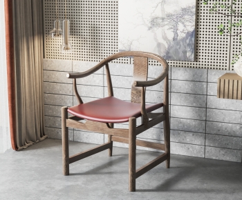 New Chinese Style Lounge Chair-ID:170218941