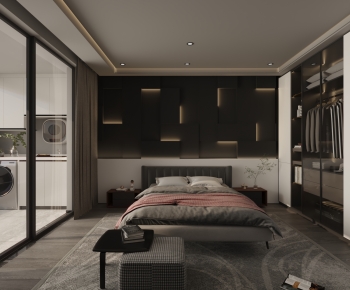 Modern Bedroom-ID:981451992