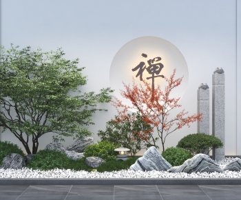 New Chinese Style Garden-ID:640737061