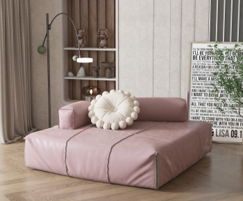 Modern Single Sofa-ID:585016011