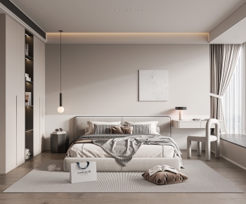 Modern Bedroom-ID:764955049