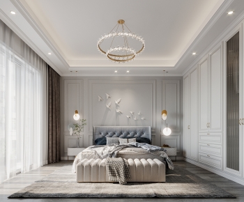 French Style Bedroom-ID:504921912
