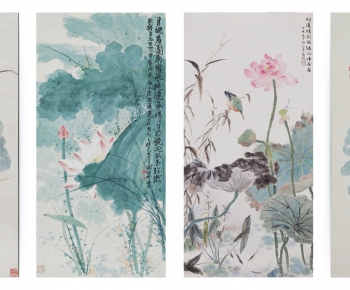 New Chinese Style Painting-ID:600600267