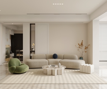 Modern A Living Room-ID:904294014