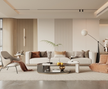 Modern A Living Room-ID:985757113