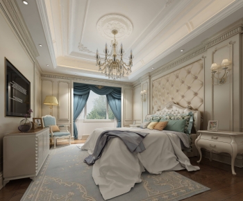 European Style Bedroom-ID:243578915