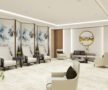 New Chinese Style Reception Room-ID:629623896