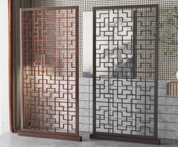 New Chinese Style Partition-ID:615566971