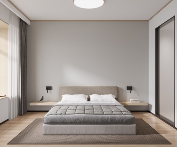 Modern Bedroom-ID:340600033