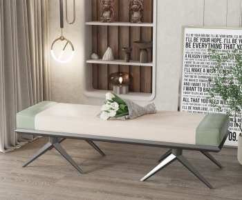 Simple European Style Bench-ID:965761909