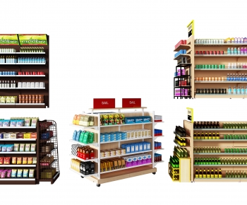 Modern Supermarket Shelf-ID:267184021