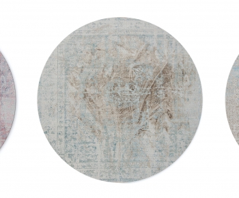 Modern Circular Carpet-ID:590699915