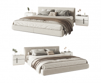  Double Bed-ID:326742895