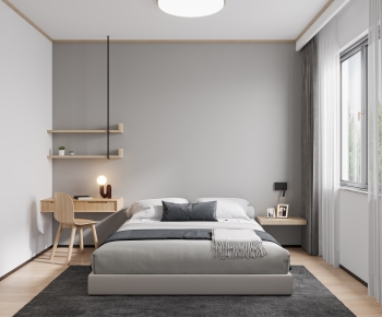 Modern Bedroom-ID:500128984