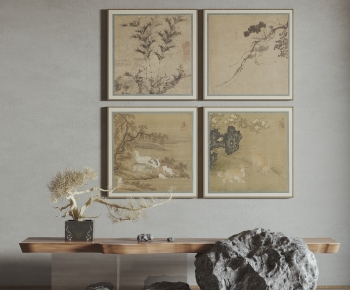 New Chinese Style Painting-ID:906444071