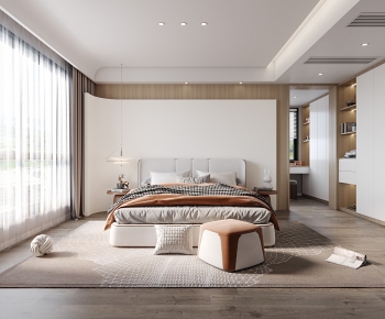 Modern Bedroom-ID:214169031