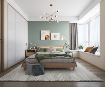 Nordic Style Bedroom-ID:835464006