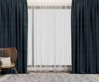Modern The Curtain-ID:583380946