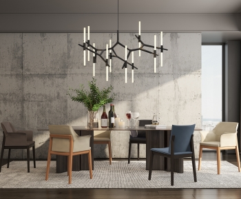 Modern Dining Room-ID:965423112