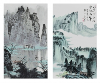 New Chinese Style Painting-ID:568238025
