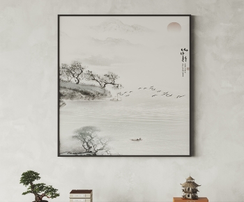New Chinese Style Painting-ID:346096048