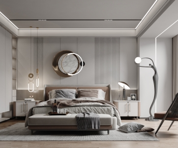 Modern Bedroom-ID:827923062