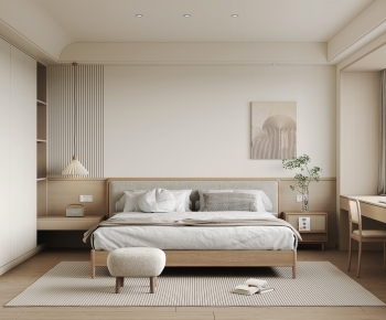 Nordic Style Bedroom-ID:750792987