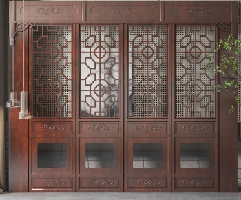 Chinese Style Partition-ID:623681077