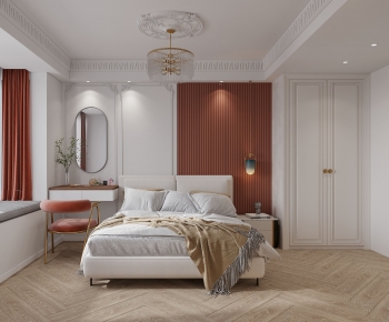 French Style Bedroom-ID:410396108