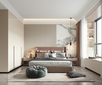 Modern Bedroom-ID:808239058