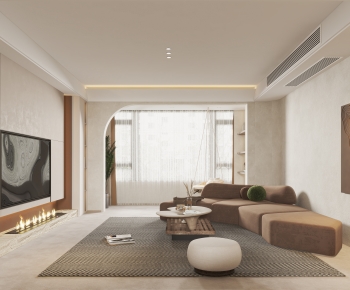 Modern A Living Room-ID:894910103