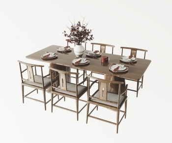  Dining Table And Chairs-ID:809801103