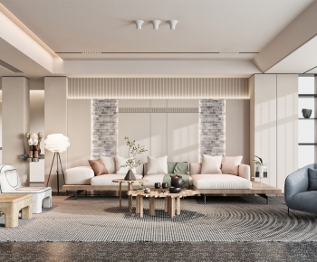 Modern A Living Room-ID:441616062