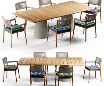 Modern Dining Table And Chairs-ID:851629978