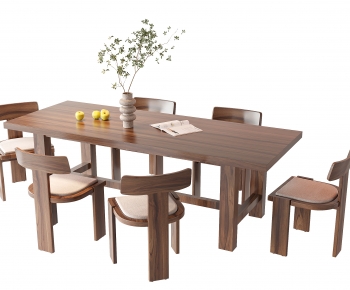 Modern Dining Table And Chairs-ID:903239973