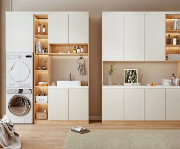 Nordic Style Washing Machine-ID:501702072