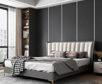 Modern Bedroom-ID:752127899