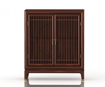 New Chinese Style Wine Cabinet-ID:941998968