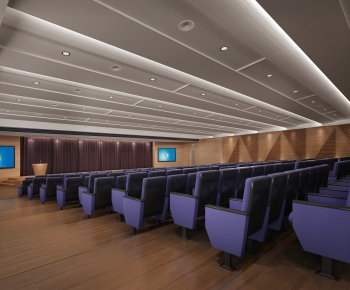 Modern Office Lecture Hall-ID:719248068