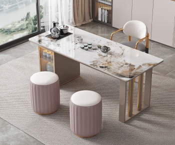 Modern Tea Tables And Chairs-ID:147613055
