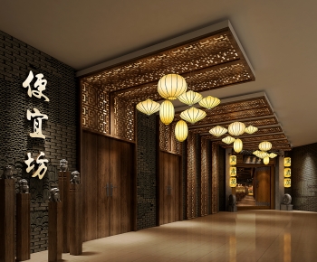 Chinese Style Facade Element-ID:879615072
