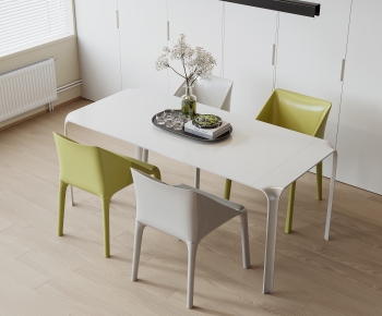 Modern Dining Table And Chairs-ID:858041051