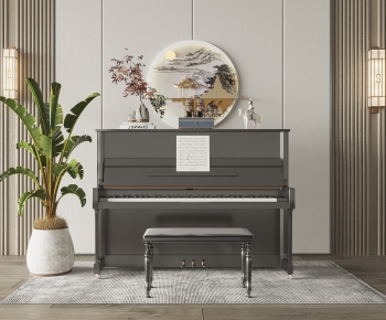 Modern Piano-ID:401051098